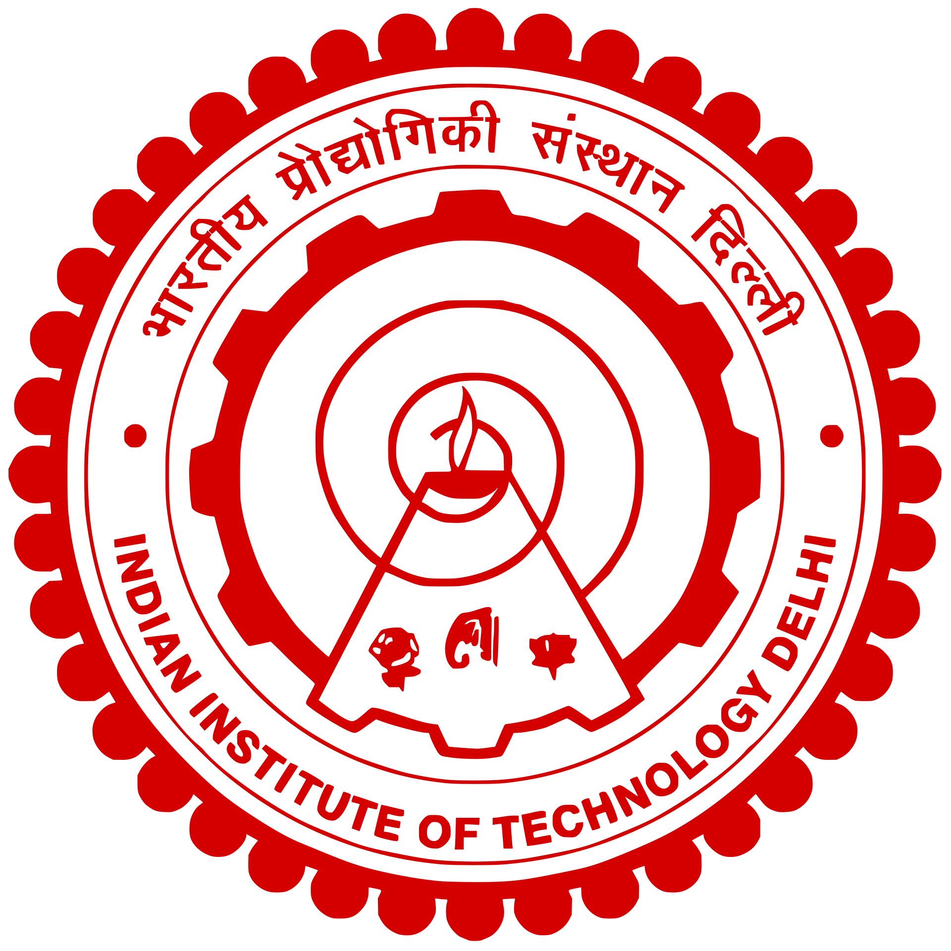 Indian Institute of Technology Delhi logo